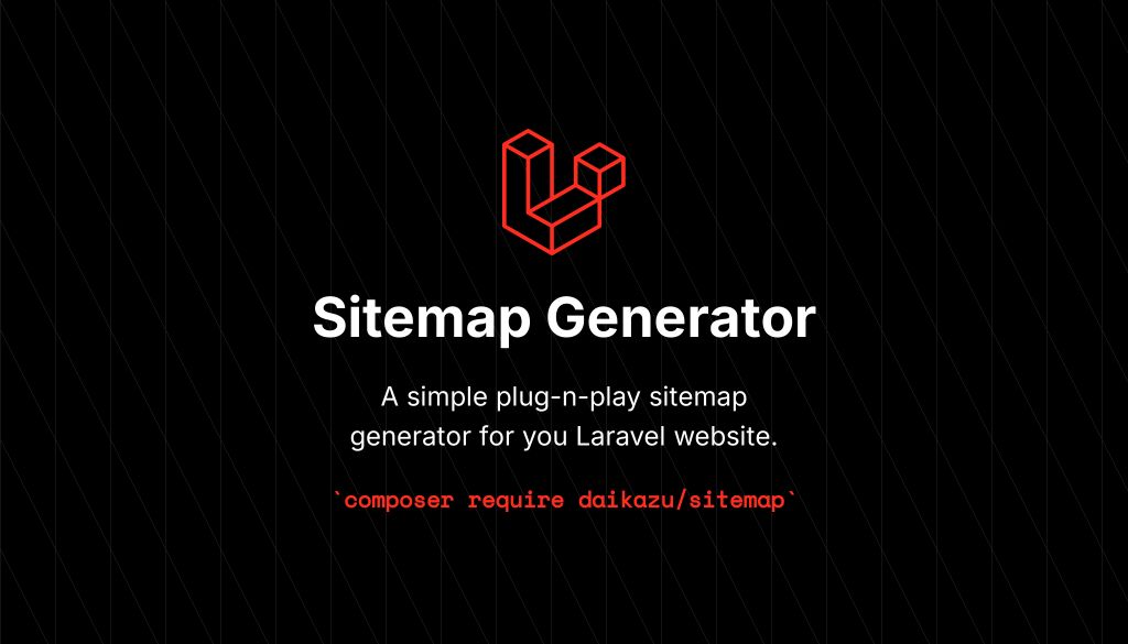Laravel Sitemap Generator