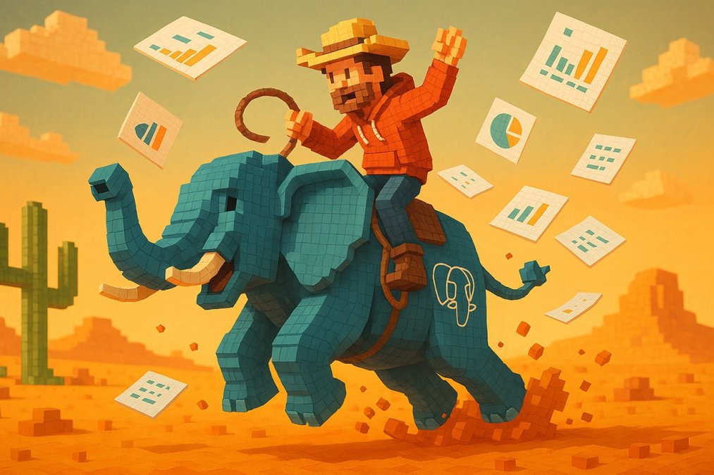 Screenshot showing a PostgreSQL terminal with a duplicate key error and sequence resync commands