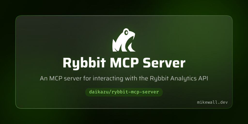 Rybbit MCP Server