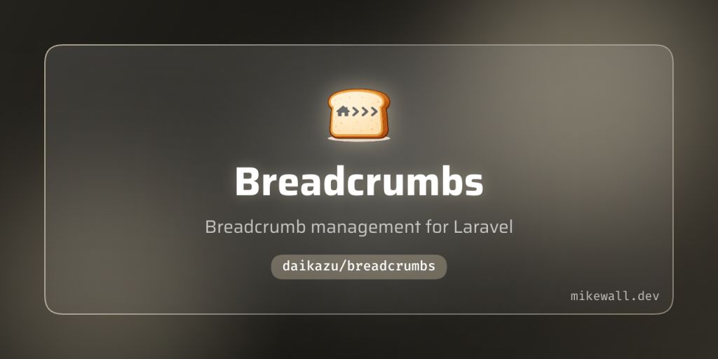 Breadcrumbs