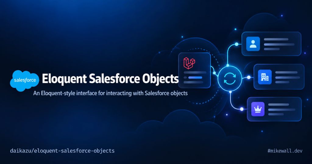 Eloquent Salesforce Objects