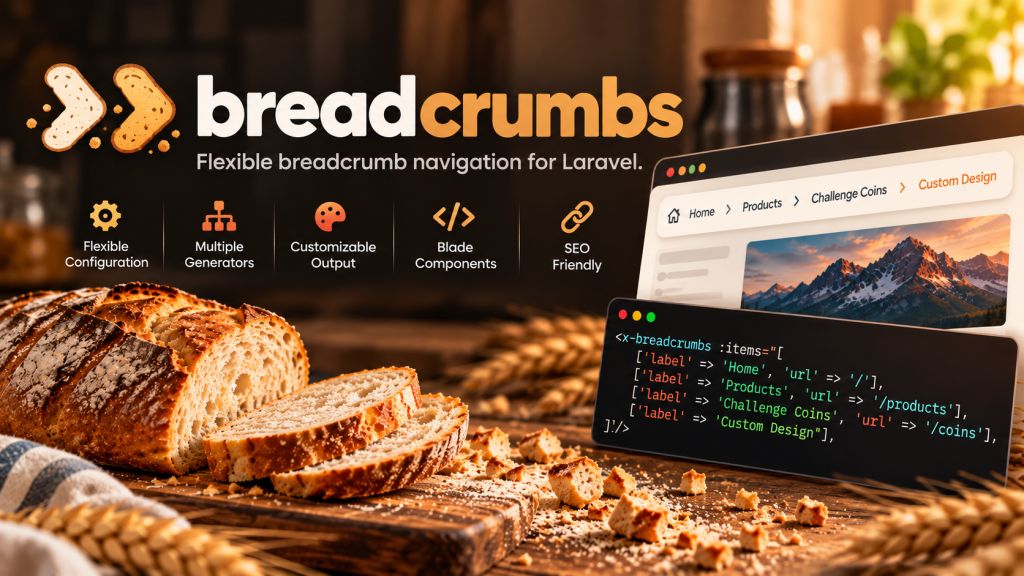 Breadcrumbs